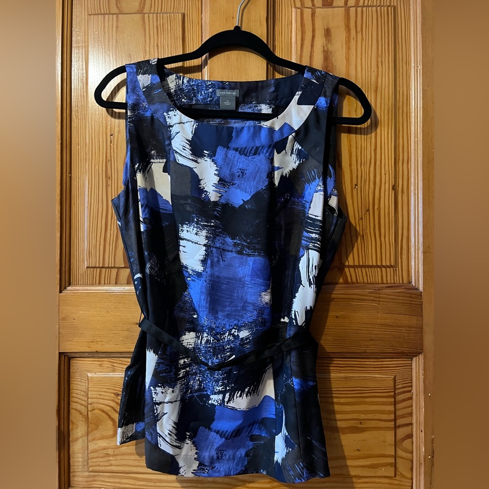 Ann Taylor silk blouse - Picture 2 of 11
